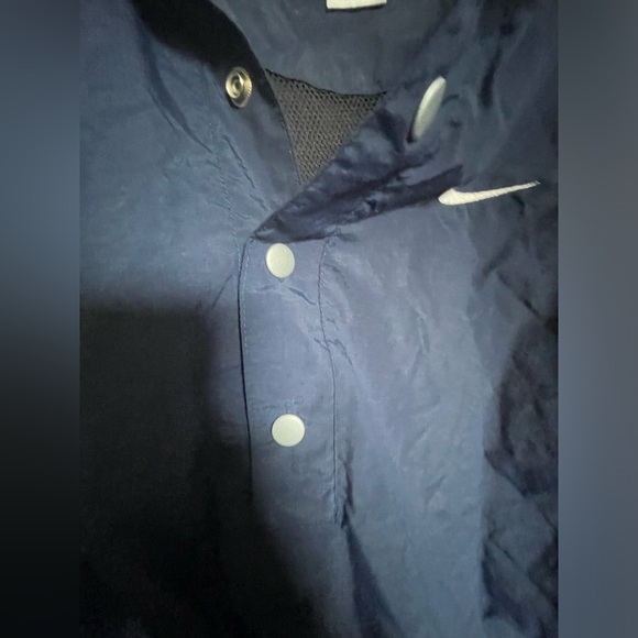Vintage Nike Blue Windbreaker - Picture 4 of 6